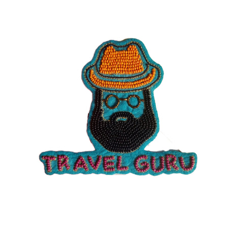 Fridge Magnet- Travel Guru