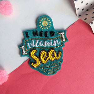 I Need Vitamin Sea - Fridge Magnet