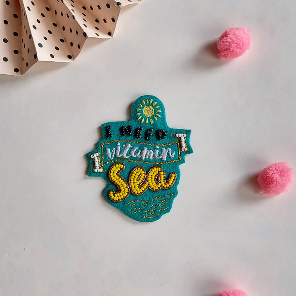 I Need Vitamin Sea - Fridge Magnet