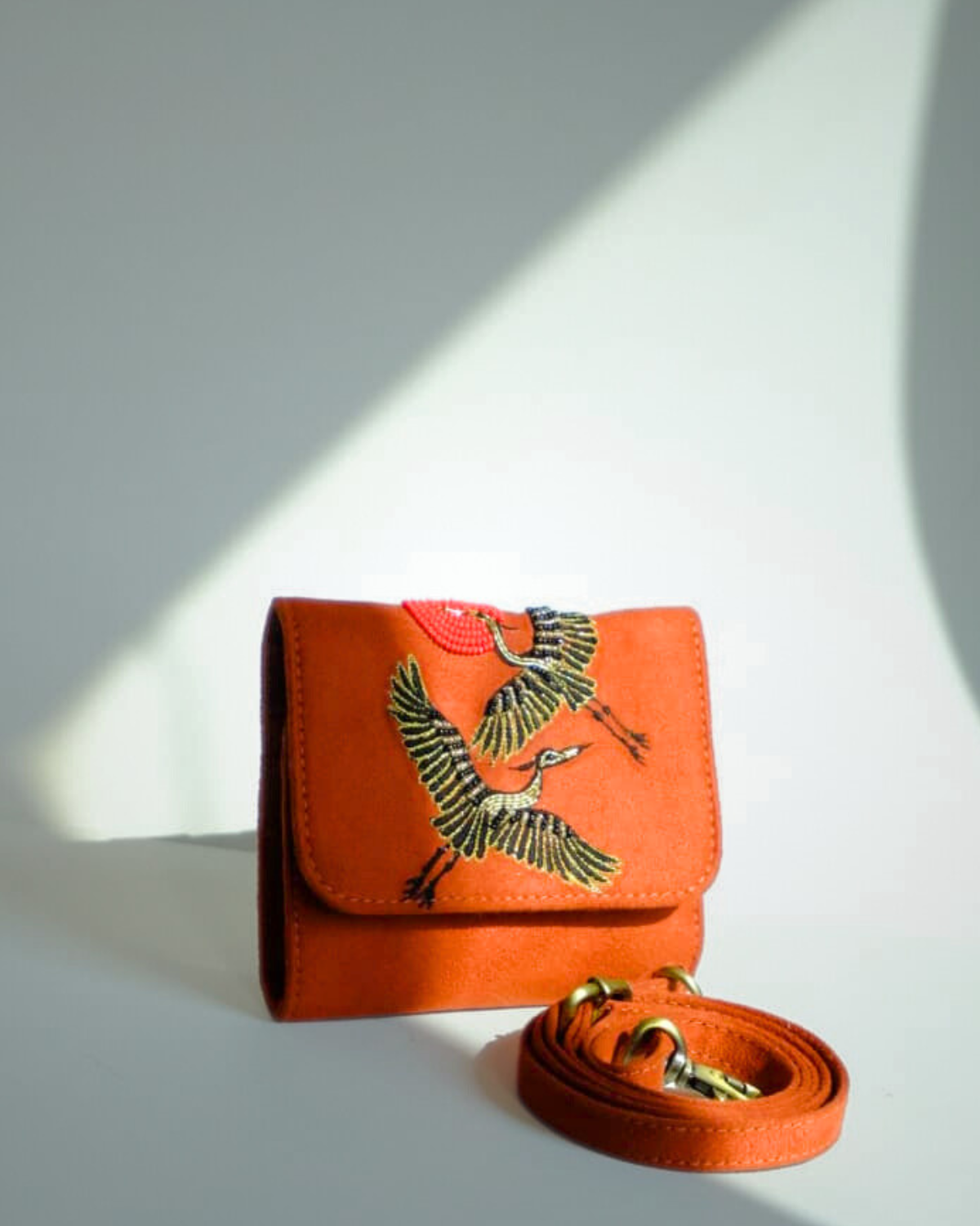 Flying Bird Phone Sling Wallet