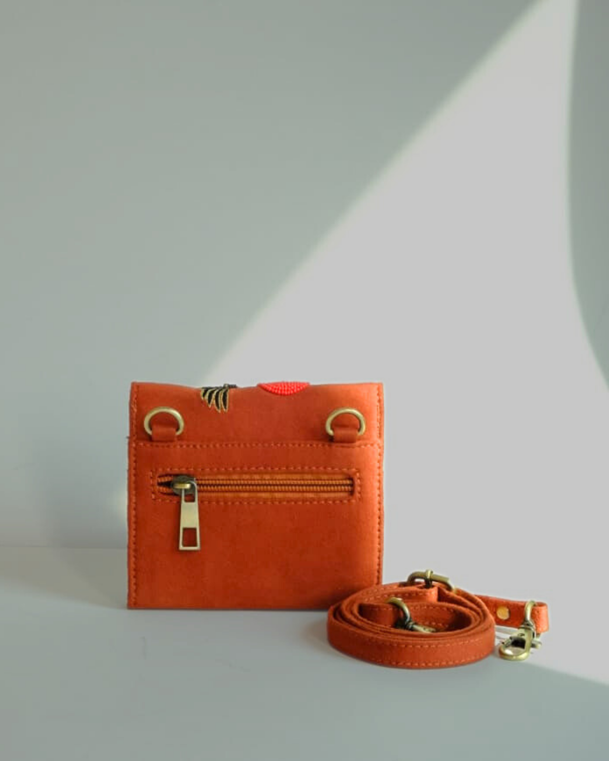 Flying Bird Phone Sling Wallet