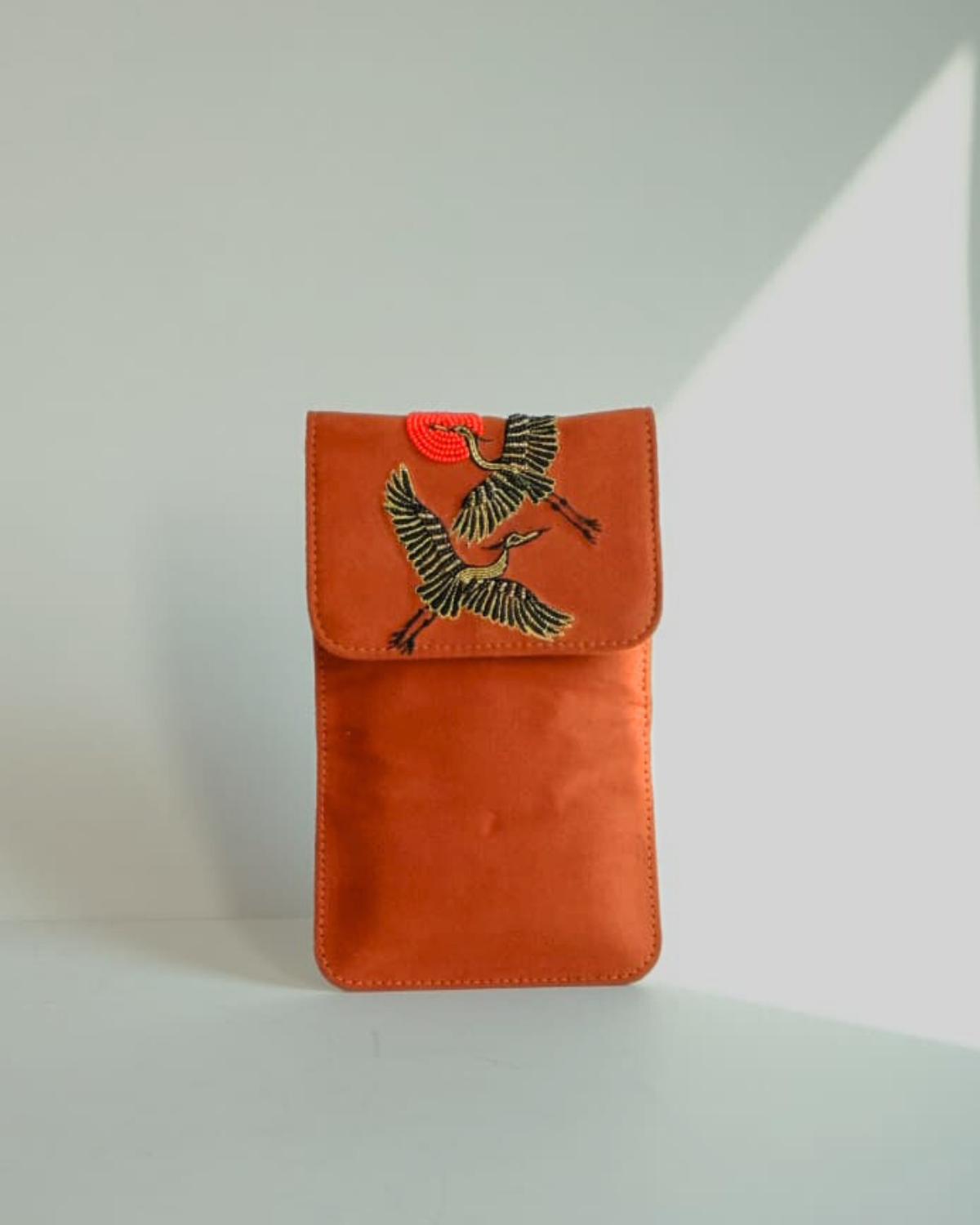 Flying Bird Phone Sling Wallet