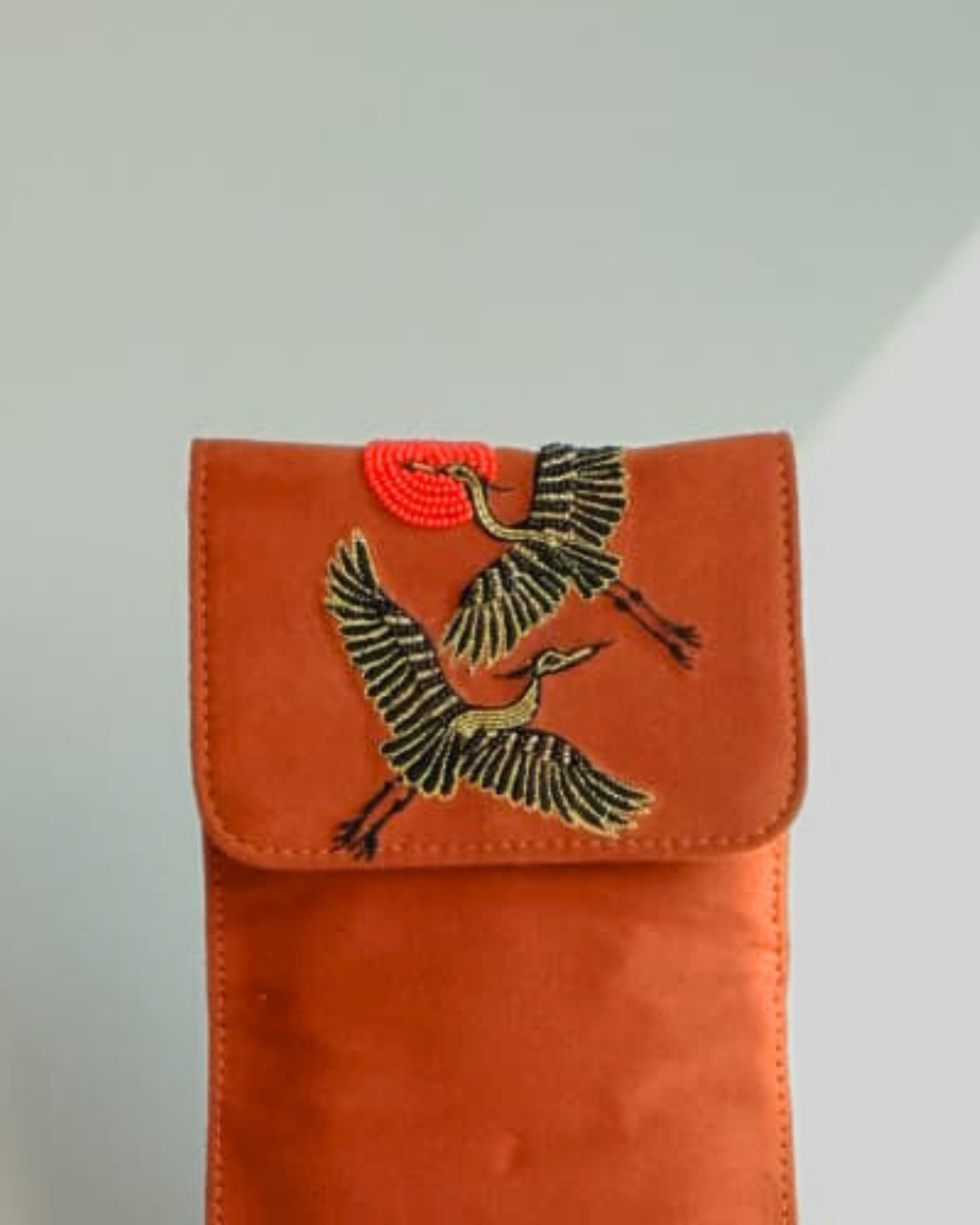 Flying Bird Phone Sling Wallet
