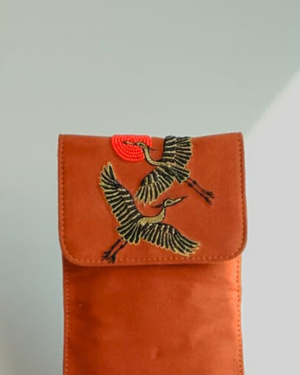 Flying Bird Phone Sling Wallet