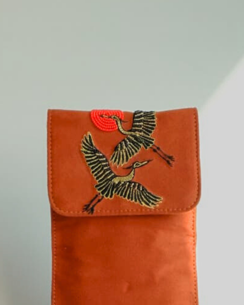 Flying Bird Phone Sling Wallet