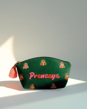 Customized New Bee Namepouch - Pranaaya