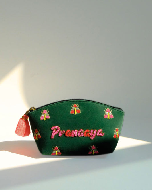 Customized New Bee Namepouch - Pranaaya