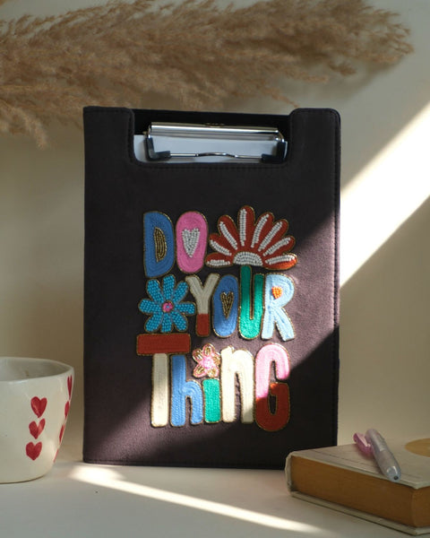 customizable refillable notebook