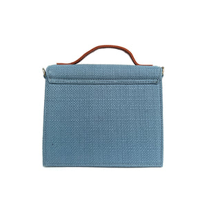 Bird Sling Bag-Grey (Embroidered )