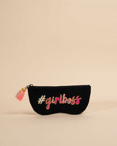 Stash your sunglasses in the comfort of fanciness with the stunning range of sunglass covers by Desi drama queen.Stash your sunglasses in the comfort of fanciness with the stunning range of sunglass covers by Desi drama queen. Whether you need sunglasses for a road trip or an extra pair of reading glasses to take to work, you can keep your lenses secure and scratch-free.