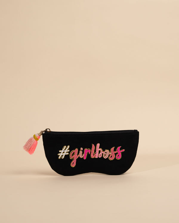 Stash your sunglasses in the comfort of fanciness with the stunning range of sunglass covers by Desi drama queen.Stash your sunglasses in the comfort of fanciness with the stunning range of sunglass covers by Desi drama queen. Whether you need sunglasses for a road trip or an extra pair of reading glasses to take to work, you can keep your lenses secure and scratch-free.