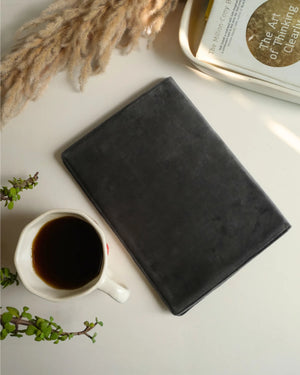 Focus On The Good Stuff - Embroidered Reusable Journals