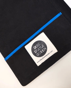 Focus On The Good Stuff - Embroidered Reusable Journals
