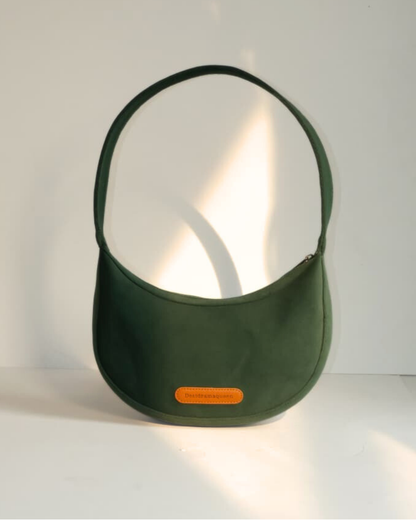 Green Dragonfly Banana Bag