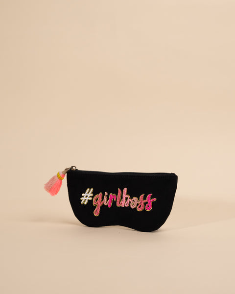 Stash your sunglasses in the comfort of fanciness with the stunning range of sunglass covers by Desi drama queen. Whether you need sunglasses for a road trip or an extra pair of reading glasses to take to work, you can keep your lenses secure and scratch-free.