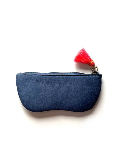 branded sunglasses case, shades case, sunglasses cover box, "Indian embroidered specs pouch with beads - perfect return favor gift"