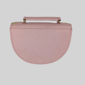 New Rexine Floral Peach
