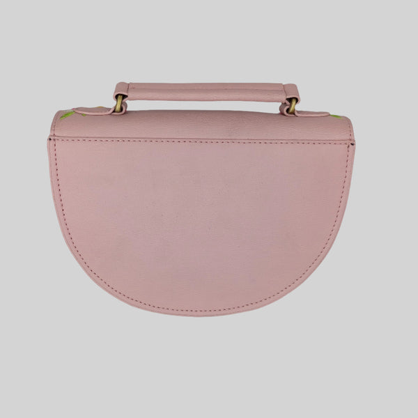 New Rexine Floral Peach