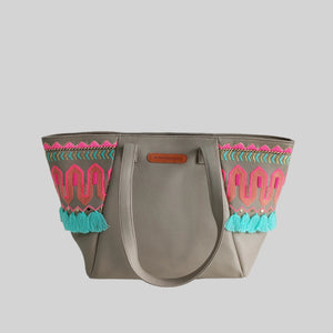 NEW TOTE BAG GREY