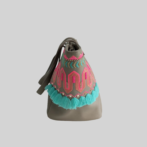 NEW TOTE BAG GREY