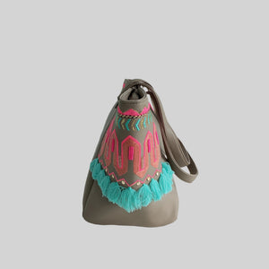 NEW TOTE BAG GREY