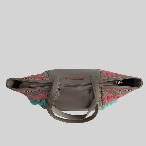 NEW TOTE BAG GREY