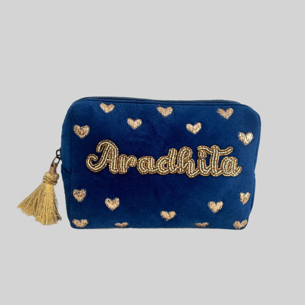 Personalized Namepouch - Aradhita