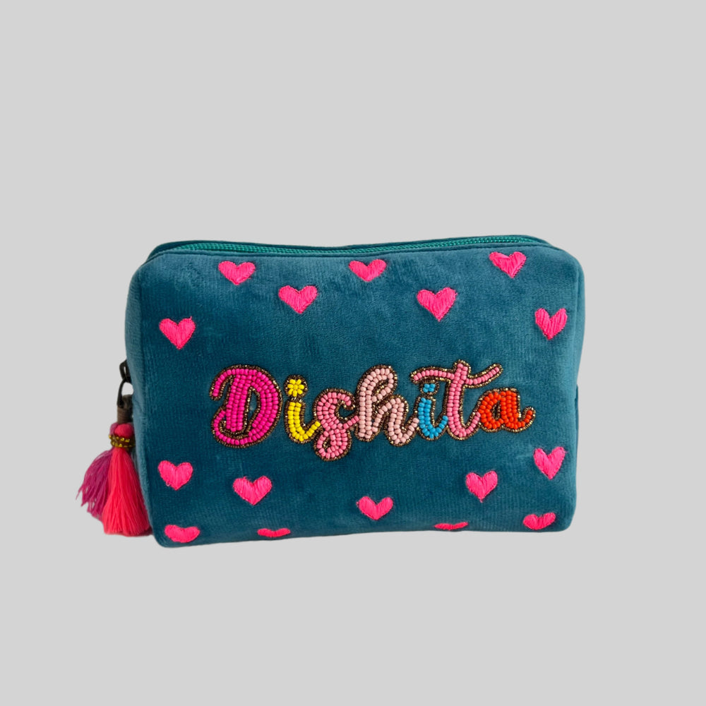 Personalized Namepouch - Dishita