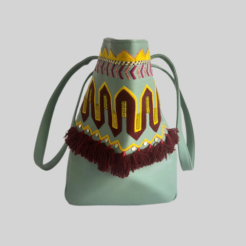 NEW TOTE BAG GREEN
