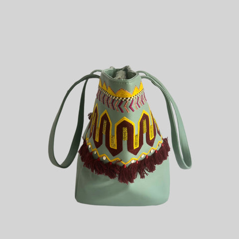 NEW TOTE BAG GREEN