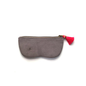 personalised sunglasses case, personalized sunglass case, "Colorful hand embroidered sunglass cover - ideal for specs or sunglasses"
