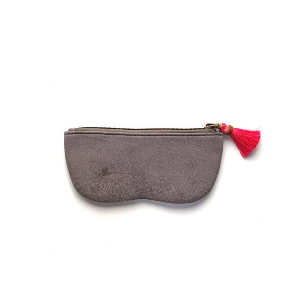personalised sunglasses case, personalized sunglass case, "Colorful hand embroidered sunglass cover - ideal for specs or sunglasses"