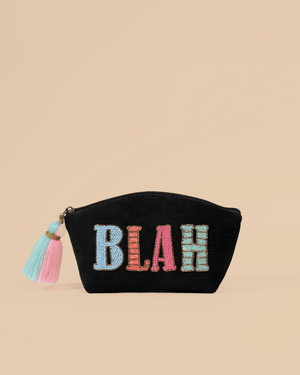 Makeup Pouch- Blah