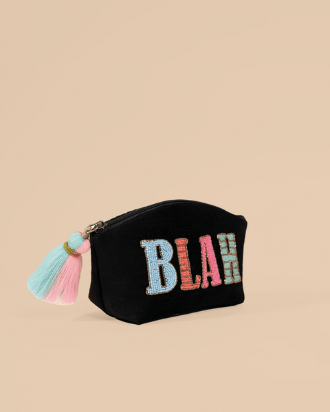 Makeup Pouch- Blah