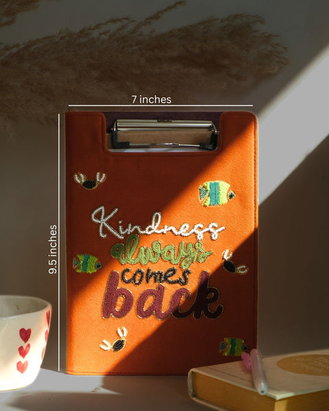 detachable pages diary