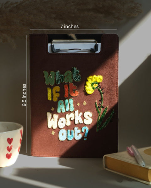 refillable journal for daily writing