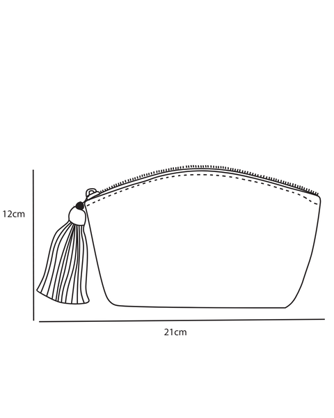 Customized Moon Star Namepouch - Sonakshi