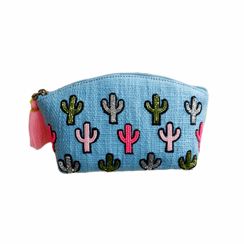 Multi purpose pouches - cactus pouch