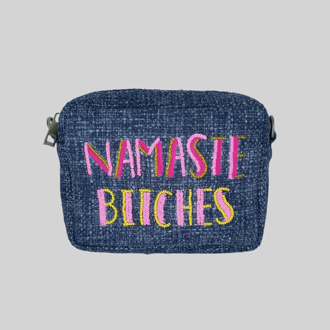 Namaste Bitches Sling Bag