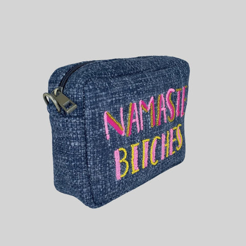Namaste Bitches Sling Bag