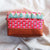Boho Emb. Mini Make Up Kit : Pink