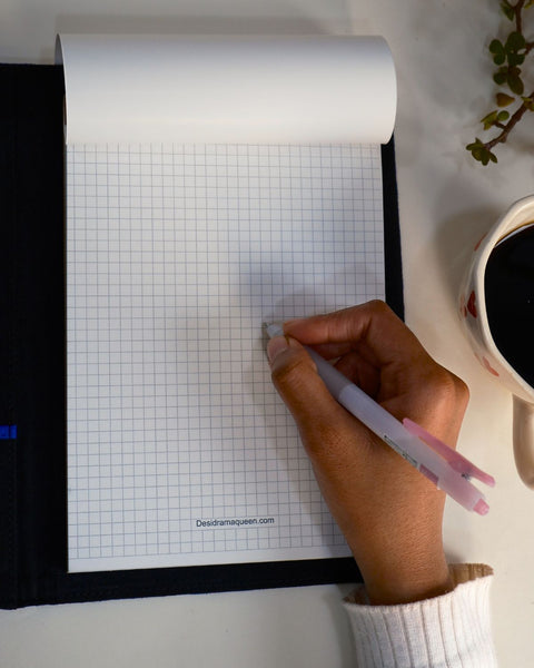 detachable sheet motivational notebook