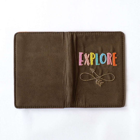 Explore passport cover