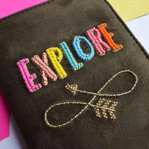 Explore passport cover