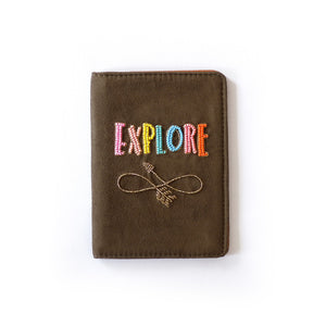 Explore passport cover