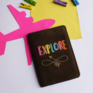 Explore passport cover