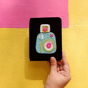 Camera passport cover