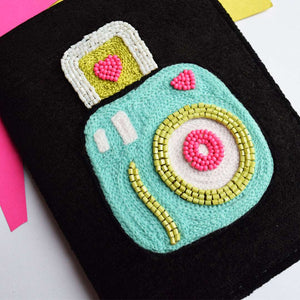 Camera passport cover