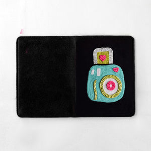Camera passport cover
