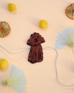 Rakhi Magnets Cute Dog